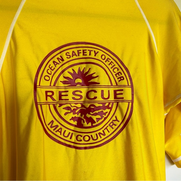 Maui Lifeguard Shirt Lifeguard - Picture 6 of 6